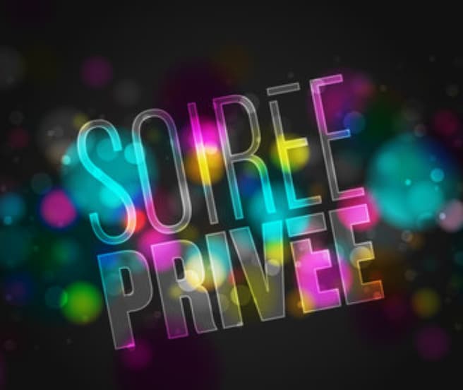 ÉVÉNEMENT PRIVÉ - PRIVATE EVENT