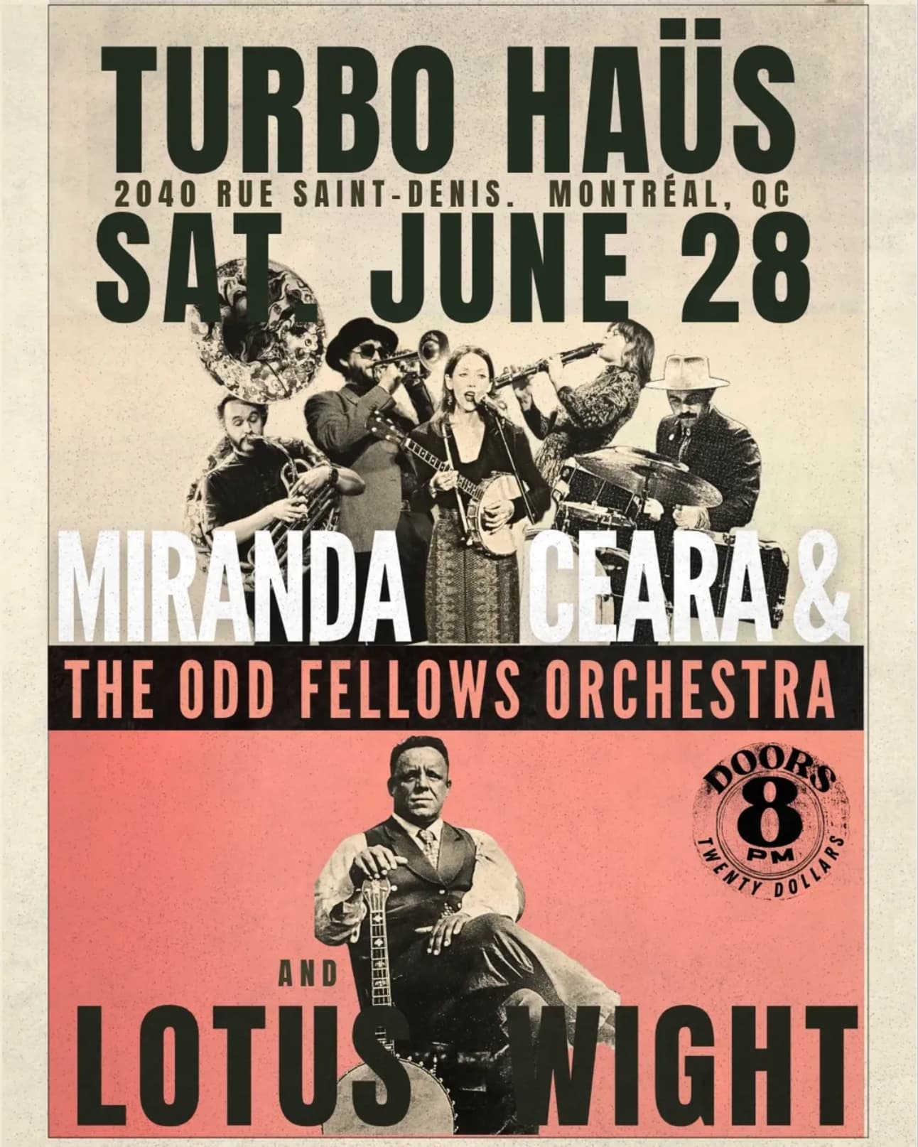 Miranda Ceara & the Odd Fellows Orchestra + Lotus White